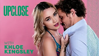 O primeiro casting de Khloe Kingsley leva a sexo áspero e sexo oral intenso