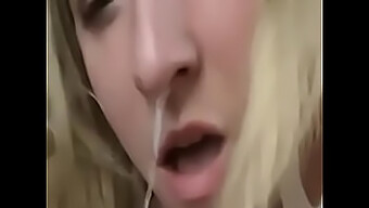 Marie Madison'S Deepthroat Slave Experience With Fetishized Nose Play