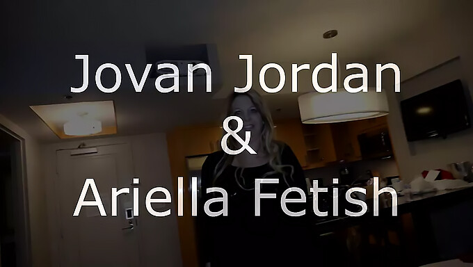 La primera vez de Jovan Jordan con una polla negra