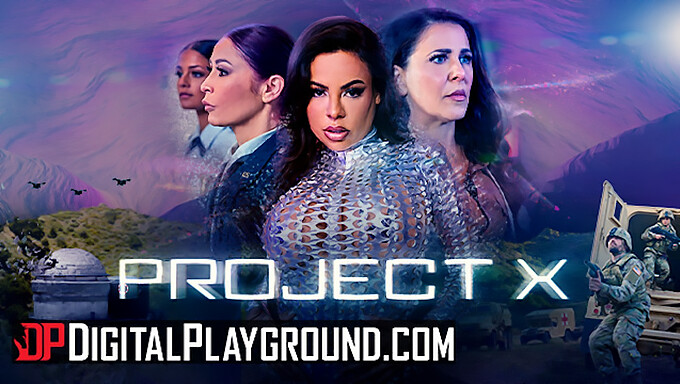 Dai un'occhiata al prossimo film XXX Project X su Digitalplayground a settembre.