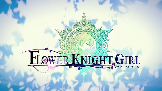 Get ready for a sensual journey with the Flower Knight Girl