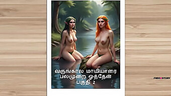 Tamil audio erotic narrative - Tamil erotic tale - Intimate encounter with my future wife's mother (Phần 2)